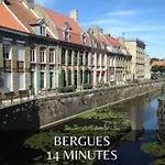 Marine*entre Et Jardin Apartmán Coudekerque-Branche